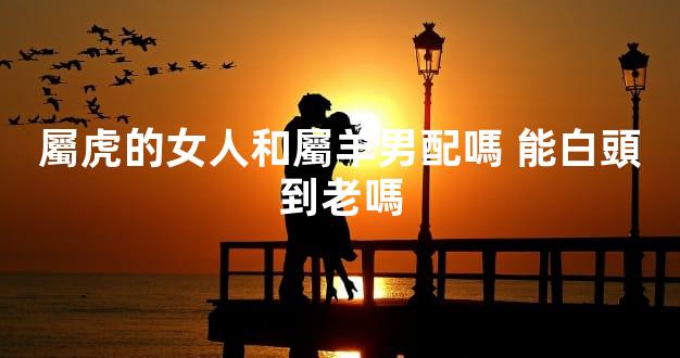 屬虎的女人和屬羊男配嗎 能白頭到老嗎